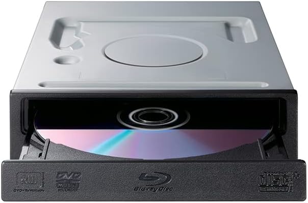 Вграден диск Blu-ray iodata BRD-S16QX, BDXL, Съвместим с M-DISC, Serial ATA, съвместим с Windows 11, с мек стена