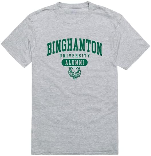 Тениска W Republic Binghamton University Bearcats За завършилите