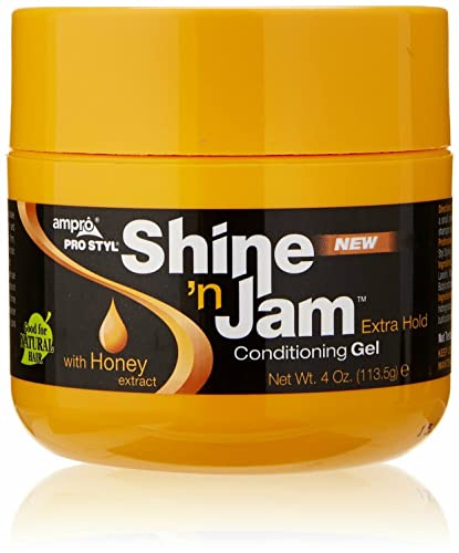 Гел-балсам Ampro Shine 'N Jam, Допълнителна фиксация, 8 грама