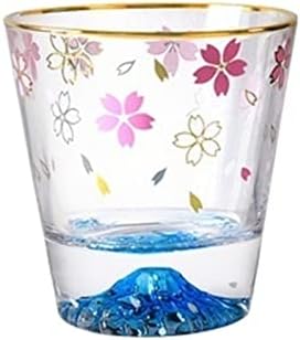 Чаши за вода AMAYYAsb, Прозрачни Стъклени Чаши от пном пен, Розови Чаши за вода, Прозрачни Стъклени Чаши за студена напитка,