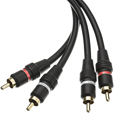 Оптичен 25-Крак аудио кабел CBLWHL с вход 2 RCA/2 RCA Male (10R2-02125)