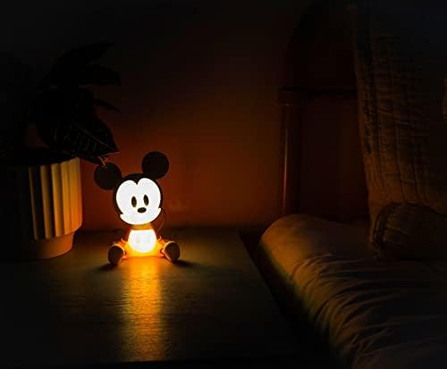 Лампа за настроението с изображение на Мики Маус Дисни |Настолна лампа на нощното шкафче с led осветление за Спалня,