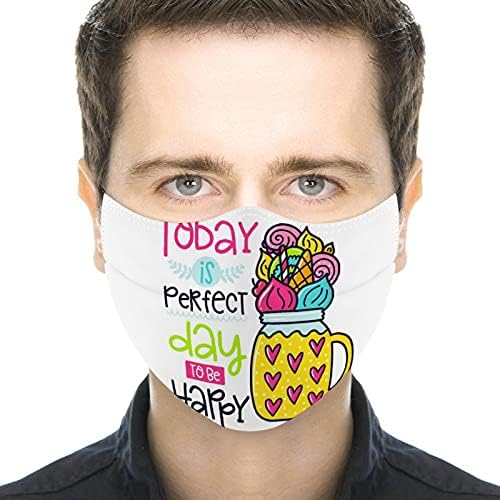 Творчески Прахозащитен Калъфи За устата защитно Облекло Тъканни Маска дизайн За Всеки Ден - Това е Денят, за да Бъде