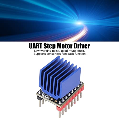 Модул за драйвер стъпков мотор XTevu UART Mode Ultra-Quiet TMC2209 с радиатор за 3D-принтер - Висока производителност