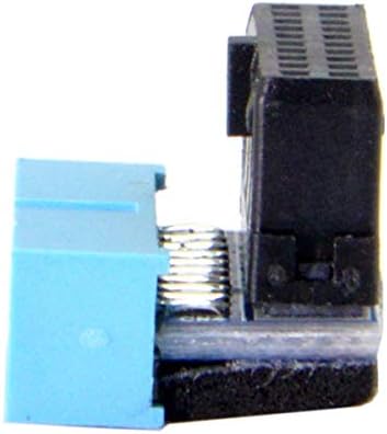 Cablecc USB 3.0 20pin Удължител между мъжете и жените с ъгъл на наклон надолу 90 Градуса за дънната платка Mainboard