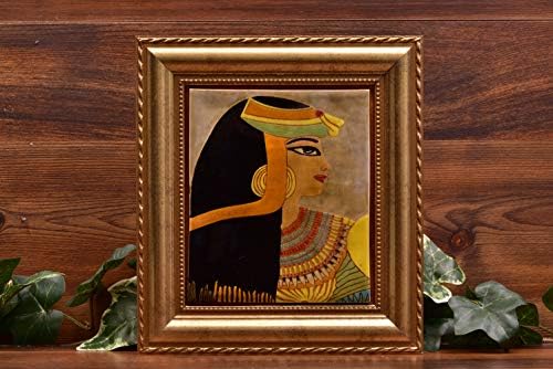 Порцеланова плоча Египетска принцеса 2020 (orange)