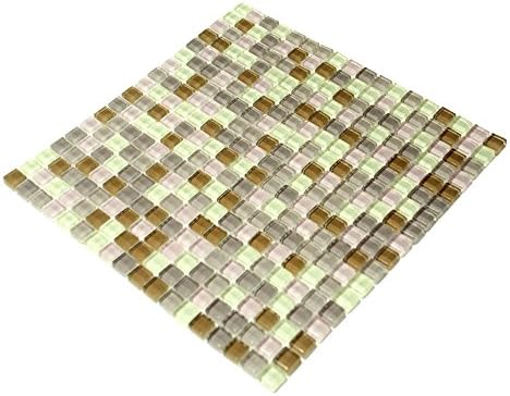 Blancho Fresh Plaid - декоративни стенни плочки с триизмерна мозайка (10 бр)
