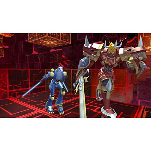 История на Digimon: киберслют - памет хакер (PS4)
