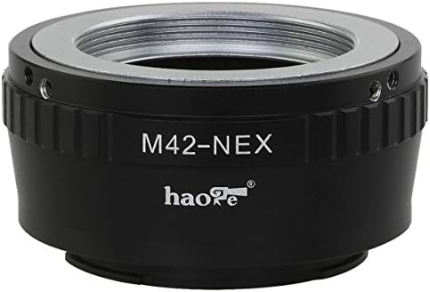 Адаптер за закрепване на обектива Haoge 42 мм M42 към обектива Sony E-Mount NEX Камера as a3000 a3500 a5000 a5100 a6000