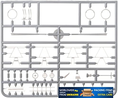 Zveno-1A TB-1 & I-5 1933 Година Набор от пластмасови модели в мащаб 1/72 Amodel 72290