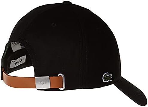 Мъжка бейзболна шапка с логото на Lacoste, Синя