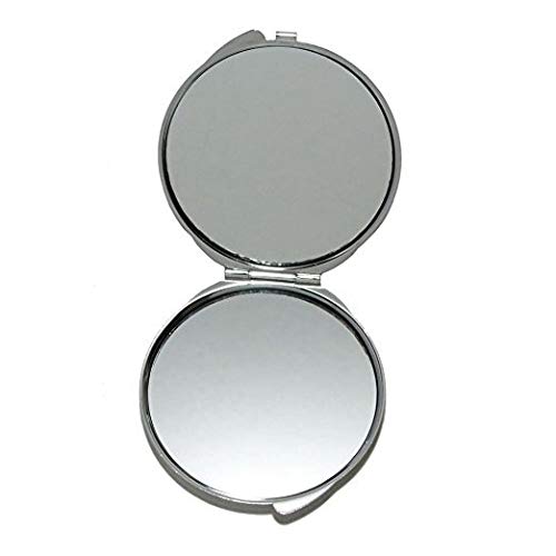 Огледало,Компактно Огледалото,фотография животно лисица,карманное огледало,джобно огледало