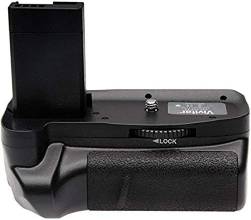 Многофункционална Батарейная дръжка Vivitar за цифрови огледално-рефлексни фотоапарати Canon EOS Rebel T3 T5 и T6