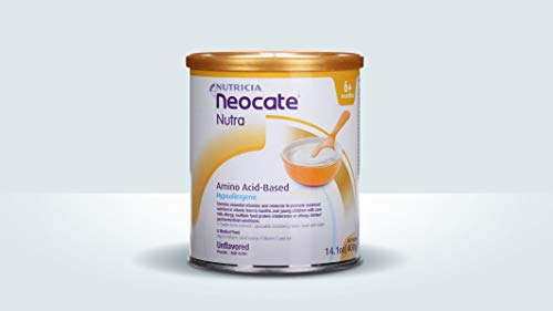 Neocate Nutra - Хипоалергенни твърда храна на базата на аминокиселини - Банка, с тегло 14,1 oz (опаковка от 1 броя)