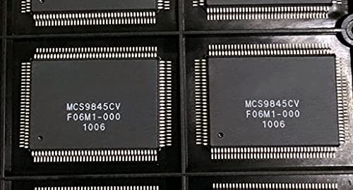 Anncus 5-10 бр. MCS9845CV MCS9845CV-BA QFP-128 - (Цвят: (5) MCS9845CV)