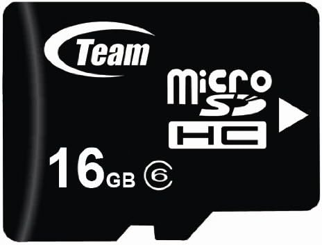 Карта памет microSDHC 16GB Turbo Speed Class 6 за LG REMARQ Remarq ig RENOIR. Високоскоростна карта идва с безплатни