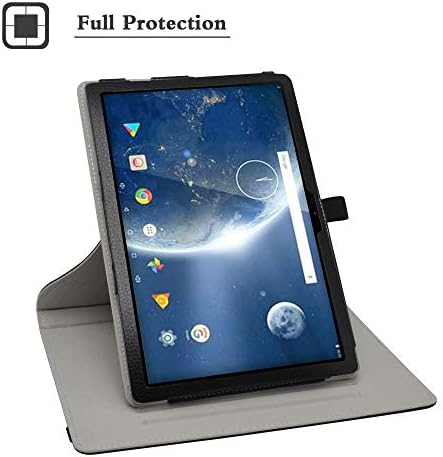 Калъф Bige for Dragon Touch Notepad 102, Завъртане поставка на 360 градуса с хубав модел за таблет Dragon Touch Notepad