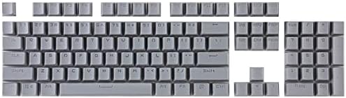 за G610 Logitech Keyboard PBT капачки за ключове, 104-кийборд Резервни капачки за механични игри клавиатури за G610 PBT