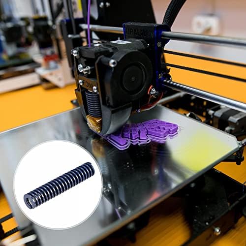uxcell 3D Принтер Умира Пружина, 5шт 20 mm OD 100 мм Дълга Спирала Пробиване е Лесна калъп за компресиране на Натоварването