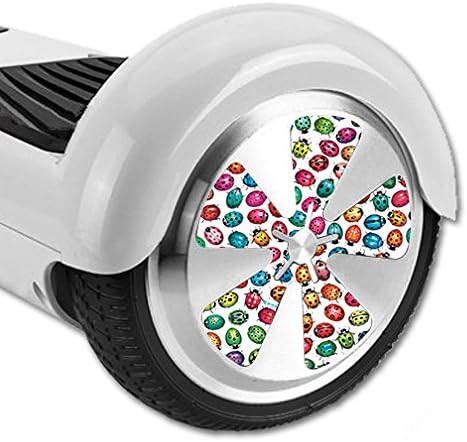 Кожата, която е съвместима с самобалансирующимися колела за мини скутер Hover Board – Цветни бръмбари | Защитно, здрава
