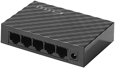 YFQHDD Мини 5-Портов Тенис на Switch Fast Ethernet Мрежов Комутатор LAN Hub RJ-45 Ethernet и Шунтирующий Smart Hub