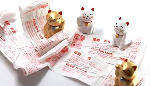 Японската Щастлива Котката Манеки Неко Съблазнителен Котка Златна Правилната Врачка Омикудзи Японски Слипы С Предвижданията