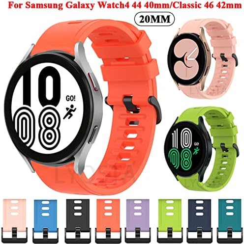 BEDCY 20 ММ и Каишка За Китката За Galaxy Watch 4 classic 46-42 мм Smartwatch Active 2 Часовник-Гривна 4 44/40 мм и Каишка