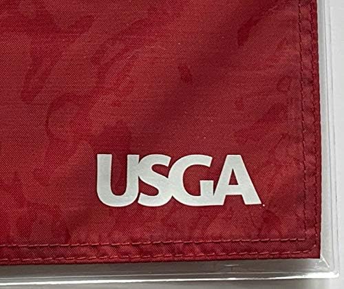 На откритото първенство на САЩ 2021 Флаг torrey pines golf червен шелкографический лого пин flag нова