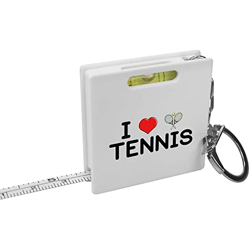 Рулетка за ключове Аз обичам тенис /Инструмент за измерване на нивелир (KM00028052)