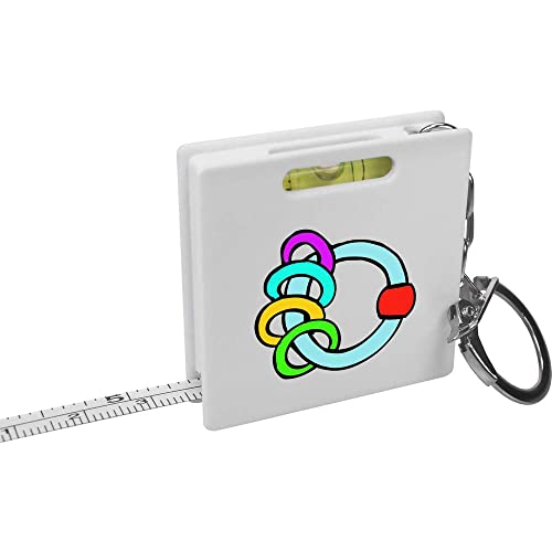 Рулетка за ключове Детска дрънкалка /Инструмент за измерване на нивелир (KM00026984)