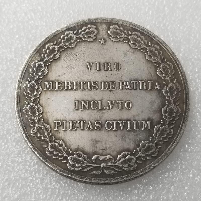AVCITY Антични Ръчна Работа 1841 Руска Монета Чужд Сребърен Долар Копие на Възпоменателни монети 3133