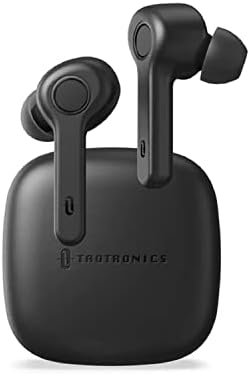 Безжични слушалки TAO Boltune, Модернизирани стерео слушалки в ушите Bluetooth V5.2, Безжични слушалки в ушите USB-C