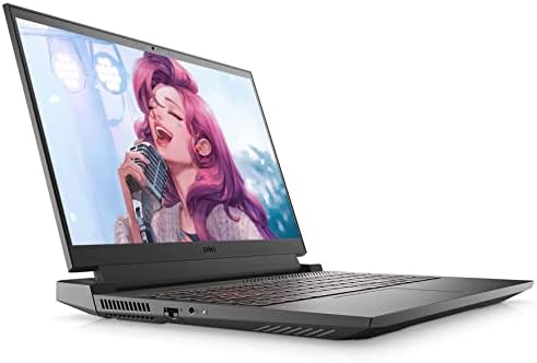 Лаптоп Dell G15, 15.6-инчов дисплей с тесни рамки и резолюция 120 Hz с led подсветка, 4-ядрен процесор Intel Core i5-10200H,