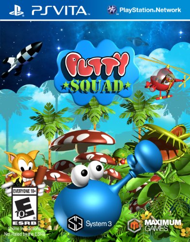 Putty Squad - PlayStation Vita