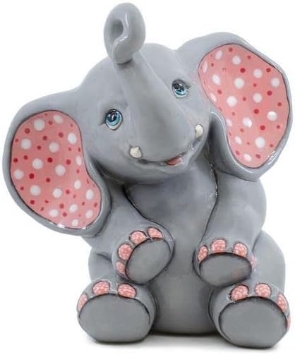 Голям очарователен Слон - Начертайте Своя Собствен Керамични Сувенири за спомен