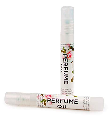Grand Parfums | е съвместим с Парфюмерным масло FLOWER BOMB Perfume (спрей за дамска x2), смесено ръчно с органични и
