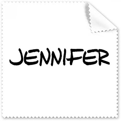 Специален Почерк на Английски Името на Дженифър Плат За Почистване на Екрана на Телефона за Пречистване на Точки 5шт