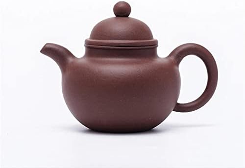 n/a Лилаво Глинен Чайник Китайски Чайник за Чай Комплект от Сферична Чай и Прибори Кунг-Фу Zisha Чай Гърне