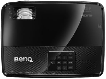 BenQ MX522 XGA 3000L HDMI Smarteco 3D Проектор, с Период на лампата 10 000 часа Проектор