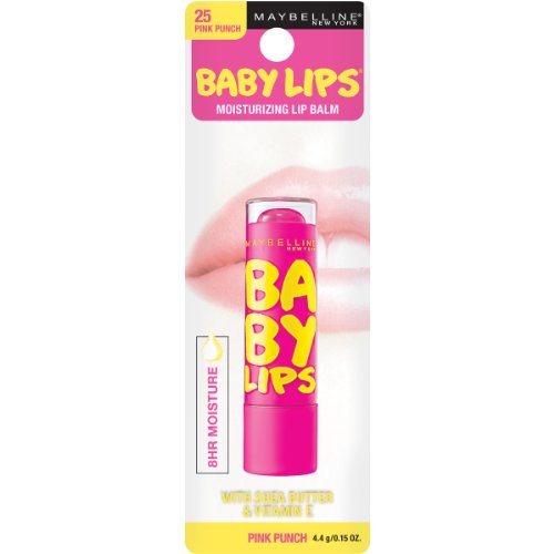 Хидратиращ Балсам за устни на Maybelline Baby Lips, Розов Пунш, 0,15 грама.