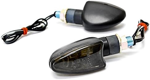 Krator Smoke Потребителски Насоки на завоя Индикаторные Лампи, Съвместими с Suzuki GSXR 600 750 1000 1300