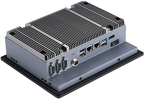 8-инчов led-вградени промишлен панелен КОМПЮТЪР, резистивен сензорен екран, преден панел IP65, Intel Celeron J1900, VGA/3USB2.0/USB3.0/LAN