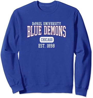 Hoody DePaul University Blue Demons Est Date Sweatshirt