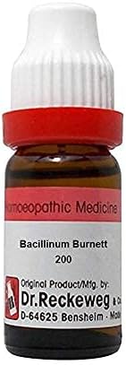 NWIL Dr. Reckeweg Германия Отглеждане на Bacillinum Burnett 200 МЛ (11 ml)