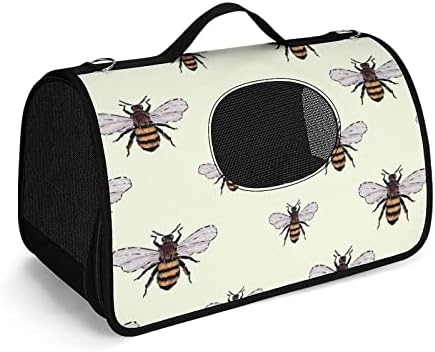 Пчелите Переноска За Домашни Любимци Puppy Малка Чанта За Носене Чанта за Пътуване На Открито Пазаруване