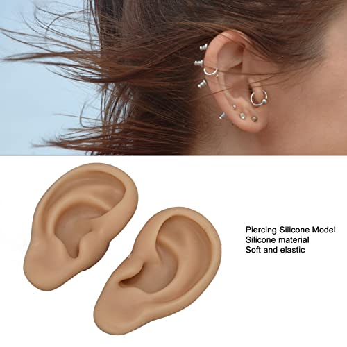 Комплект силиконови модели уши включва 1 бр. модел на носа и устата и 1 чифт Модели ушите, Изложбена Подпори, Образователен
