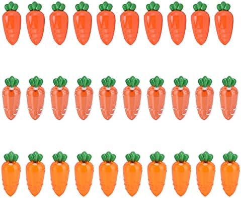 Кутия бонбони, Кутия шоколадови бонбони във формата на моркови 10ШТ, Малък Органайзер за Бонбони Пластмасов Контейнер