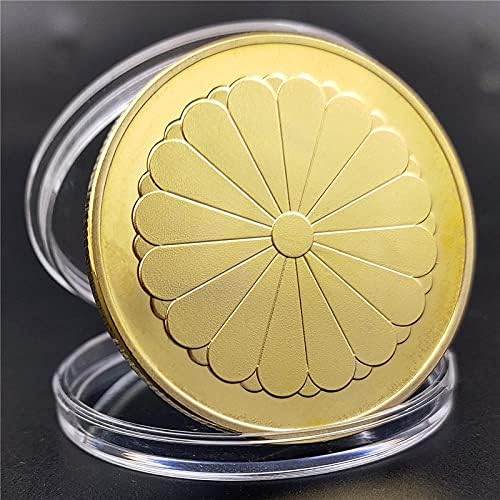 Японската Традиционна Култура Феникс Нирвана Японска Монета Феникс Позлатен са подбрани с Защитен Калъф