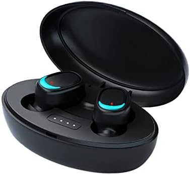 Безжични слушалки Hot6sl за iPhone, Втулки Безжични Bluetooth слушалки 5.2 с Зарядно калъф, Слушалки Водоустойчивост