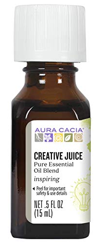 Смес от етерични масла Aura Cacia Creative Juice | 0,5 ет. унция.